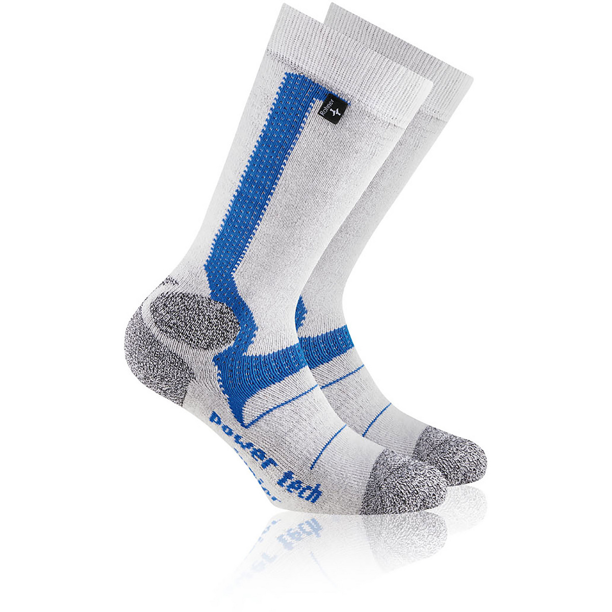 Rohner Bambino Calze Power Tech (Taglia 31 , Bianco)