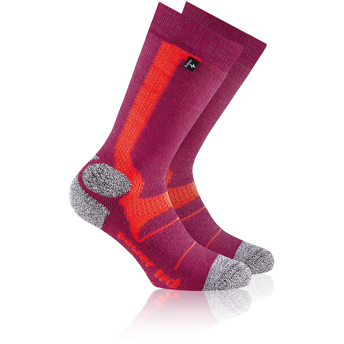 Rohner Bambino Calze Power Tech (Taglia 31 , Magenta)