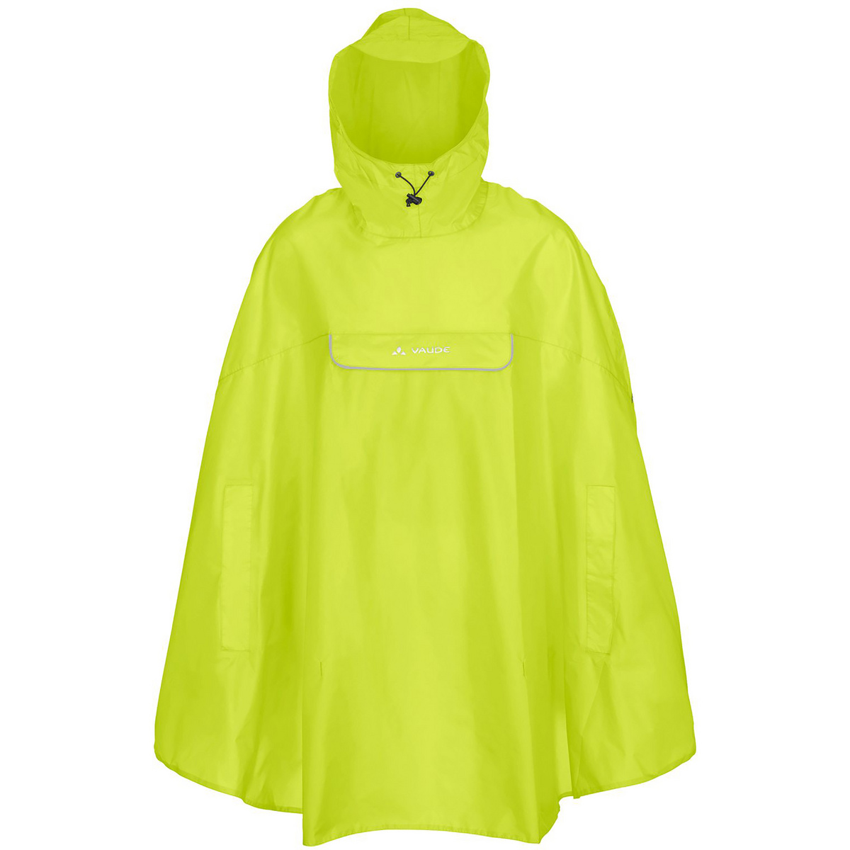Vaude Poncho Valdipino (Taglia XXL, Giallo)