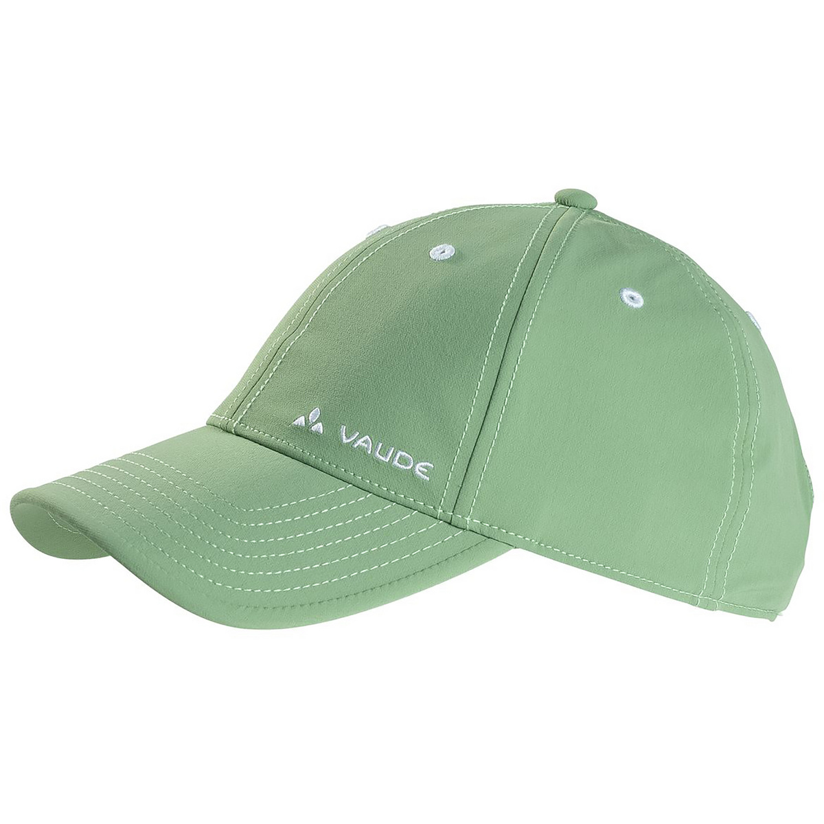 Vaude Cappellino softshell (Taglia L, Verde)
