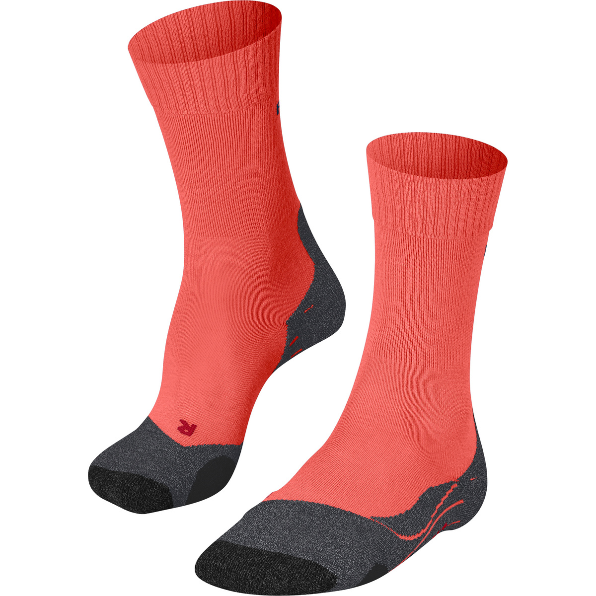 Falke Donna Calze TK 2 (Taglia 39 , Arancione)