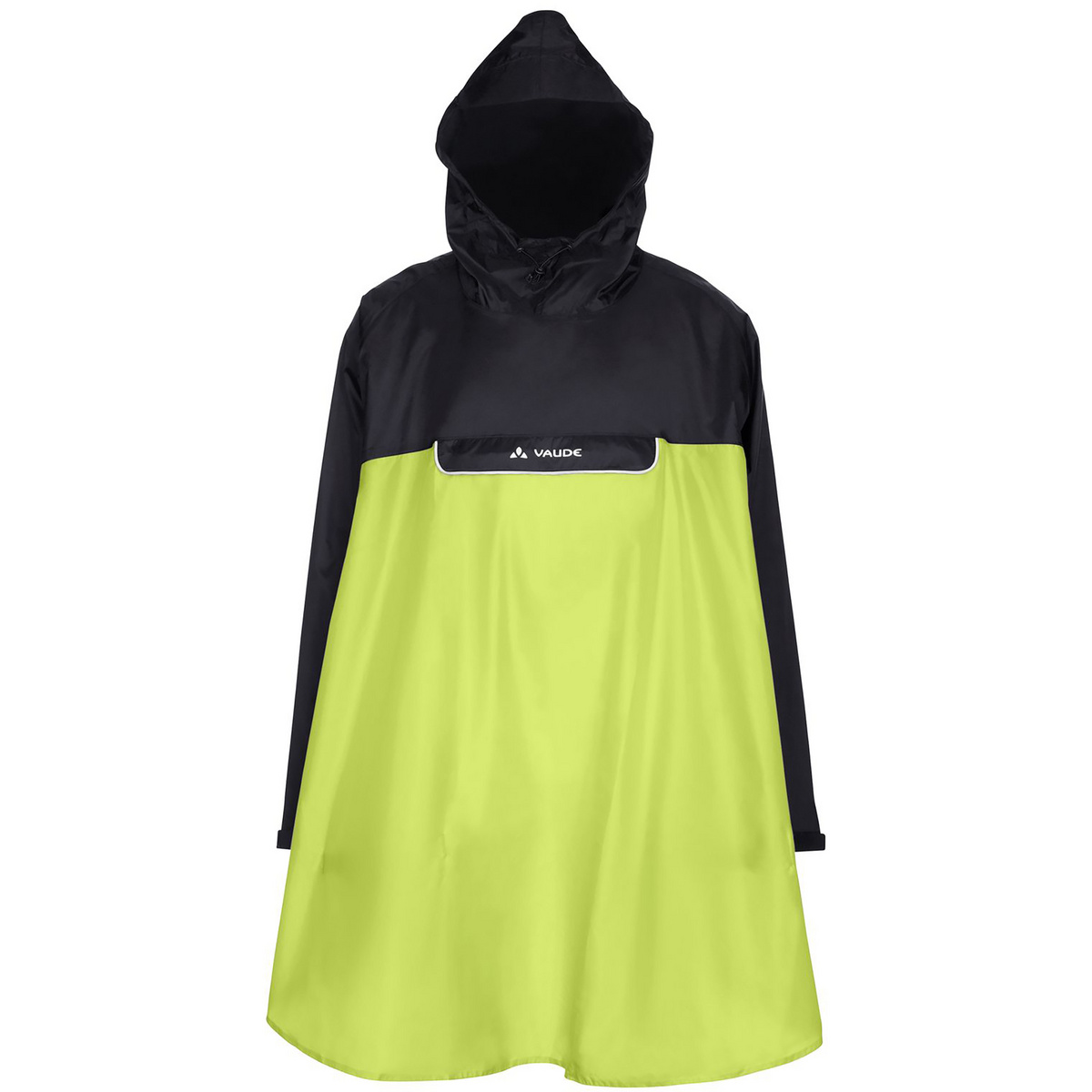 Vaude Covero II Poncho (Größe XL, gelb)