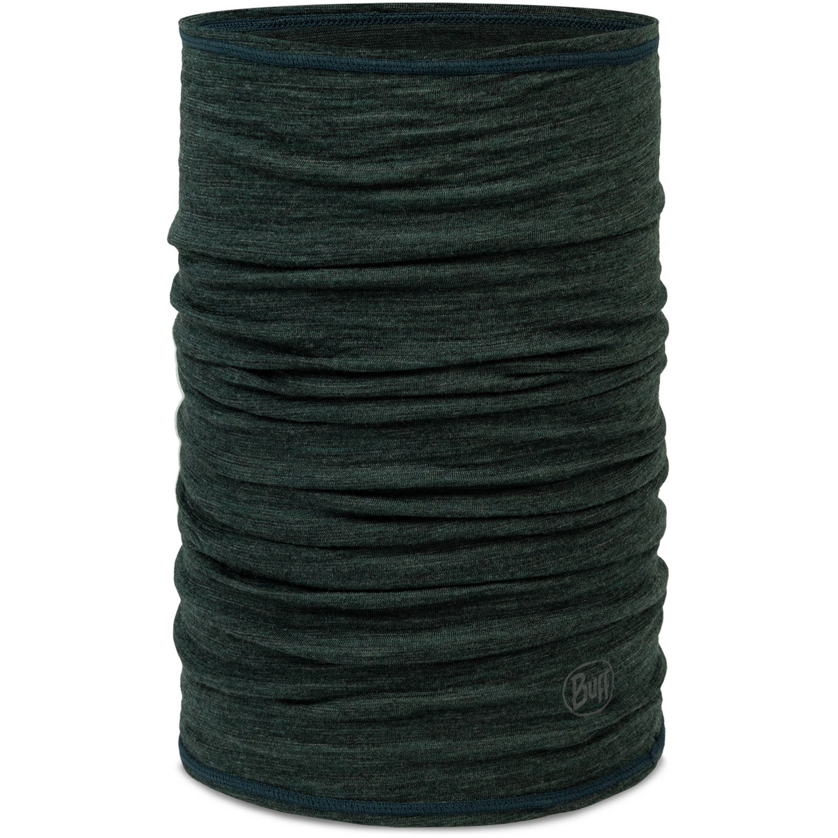 Buff Merino Lightweight Multistripes Forest Tubular Neckwear