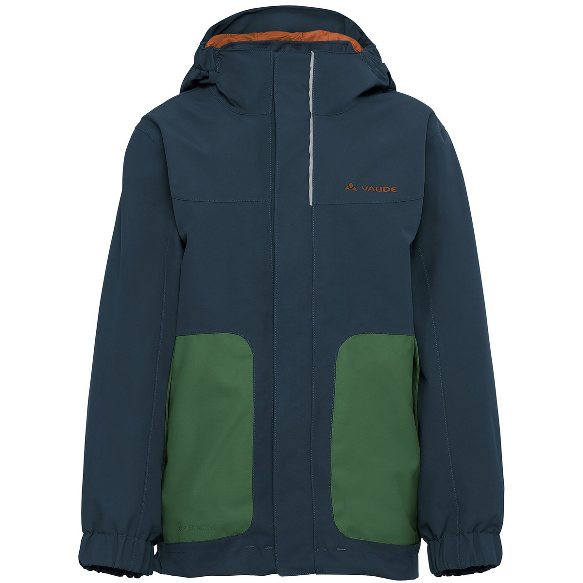 Vaude Kinder Campfire 3in1 IV Jacke (Größe 134 , blau)