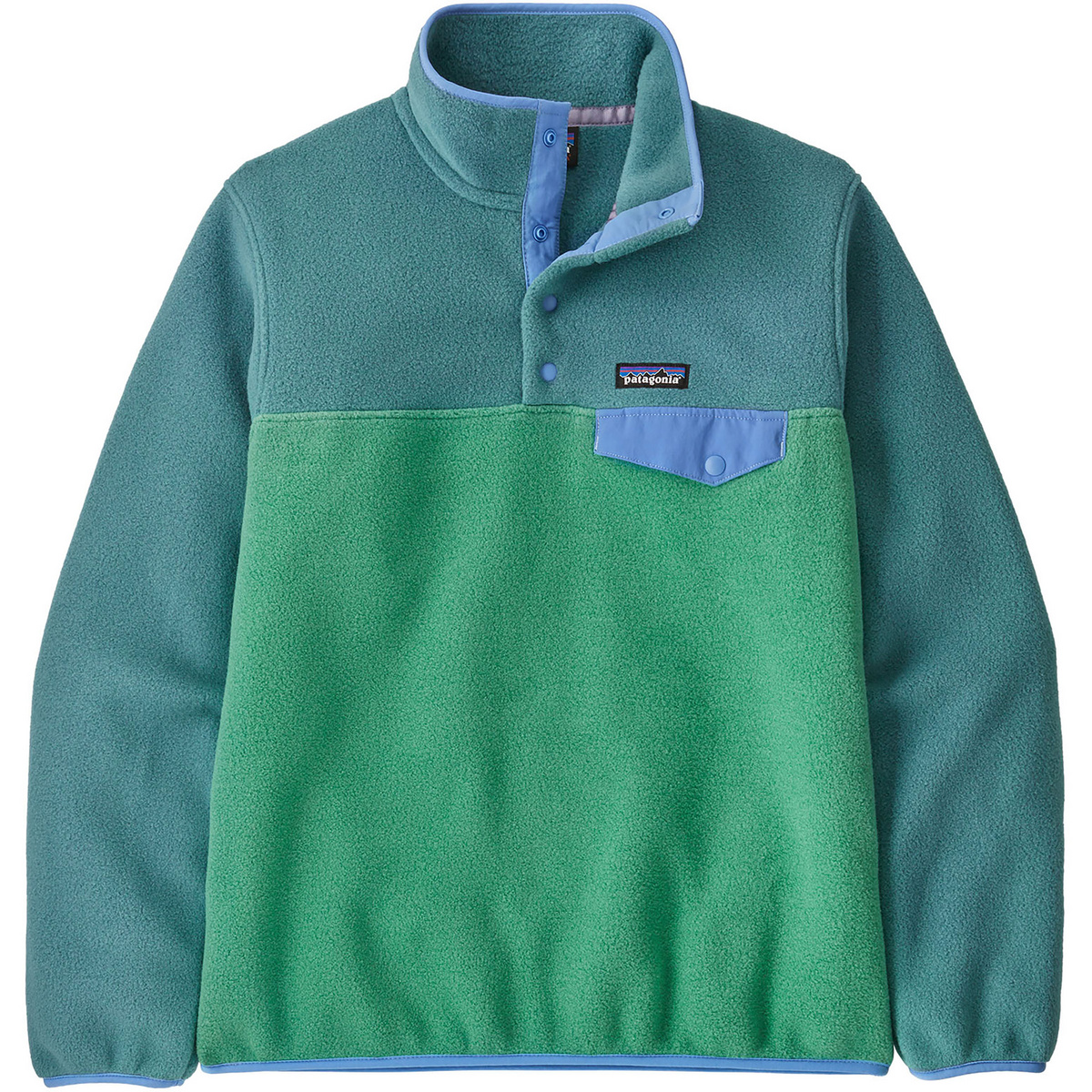 Patagonia Damen Synchilla Snap-T Pullover (Größe M, gruen)