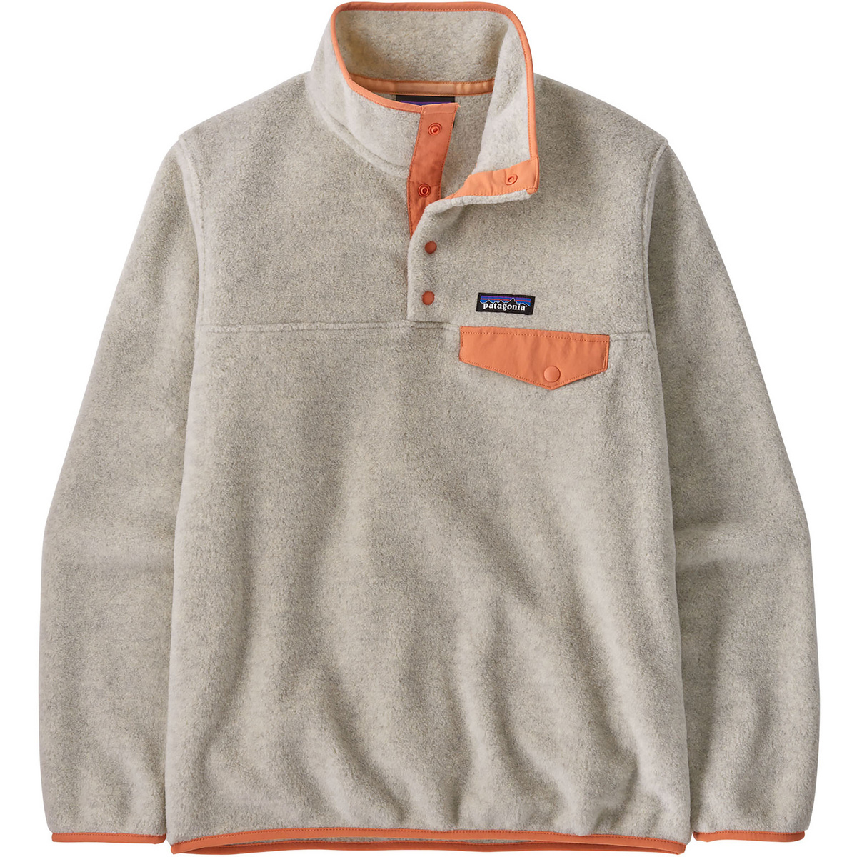 Patagonia Damen Synchilla Snap-T Pullover (Größe M, beige)