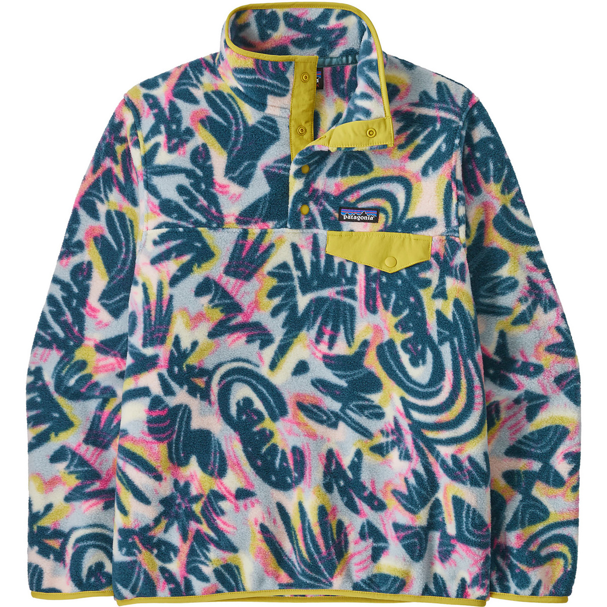 Patagonia Damen Synchilla Snap-T Pullover (Größe M, mehrfarbig)