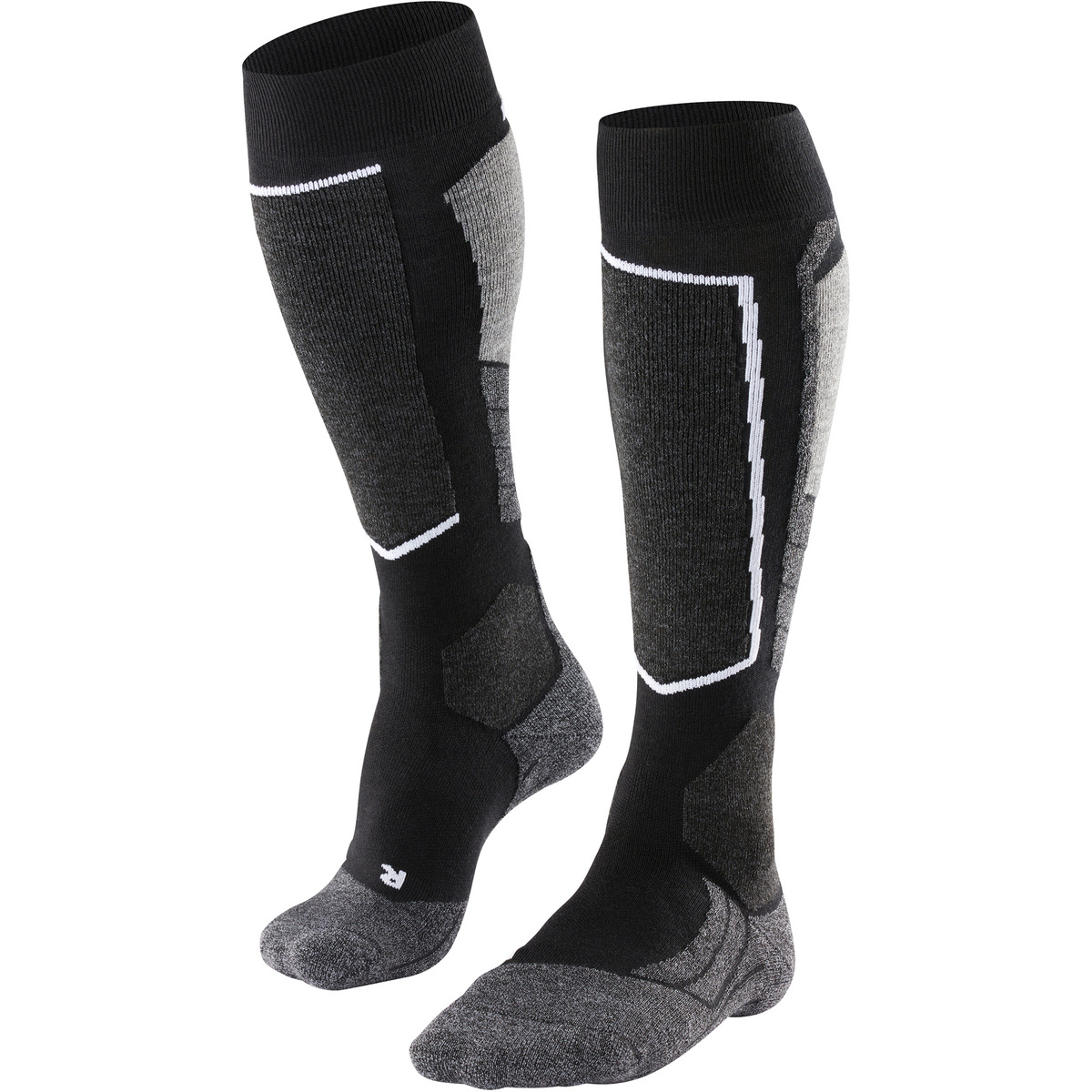Falke Damen SK2 Socken (Größe 35 , schwarz)