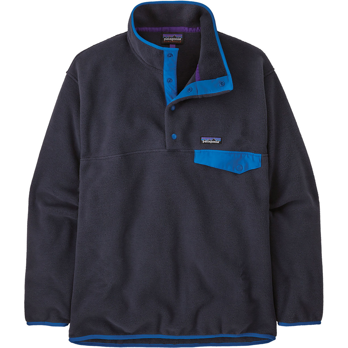Patagonia Herren Synchilla Snap-T Pullover
