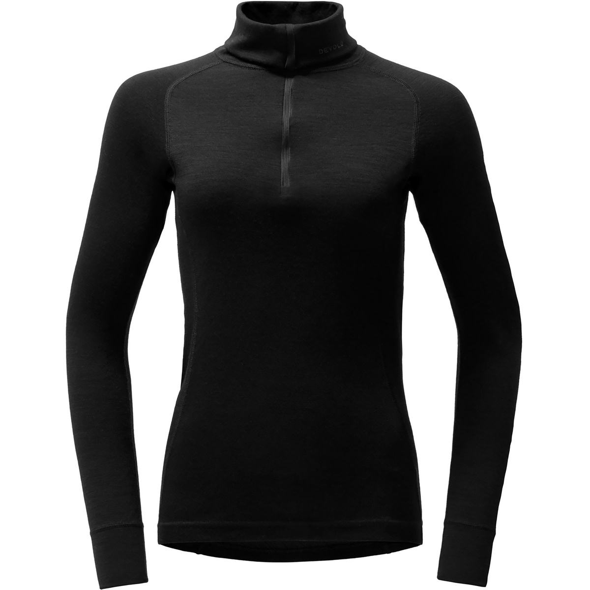 Image of Devold Damen Duo Active Zip Longsleeve