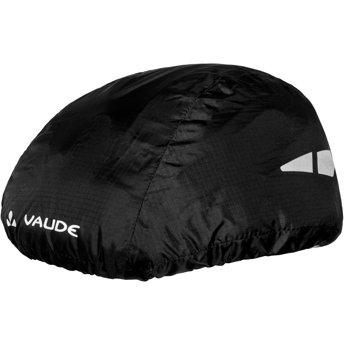 Vaude Helmet Raincover (Taglia ONE SIZE, Nero)