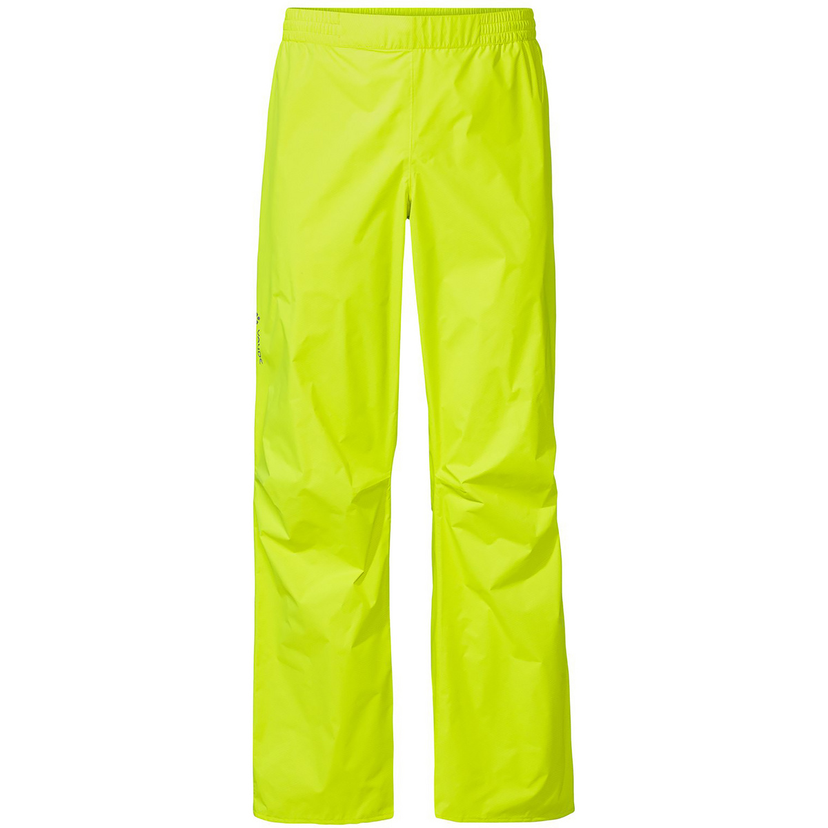 Vaude Uomo Pantaloni Drop II (Taglia L, Giallo)