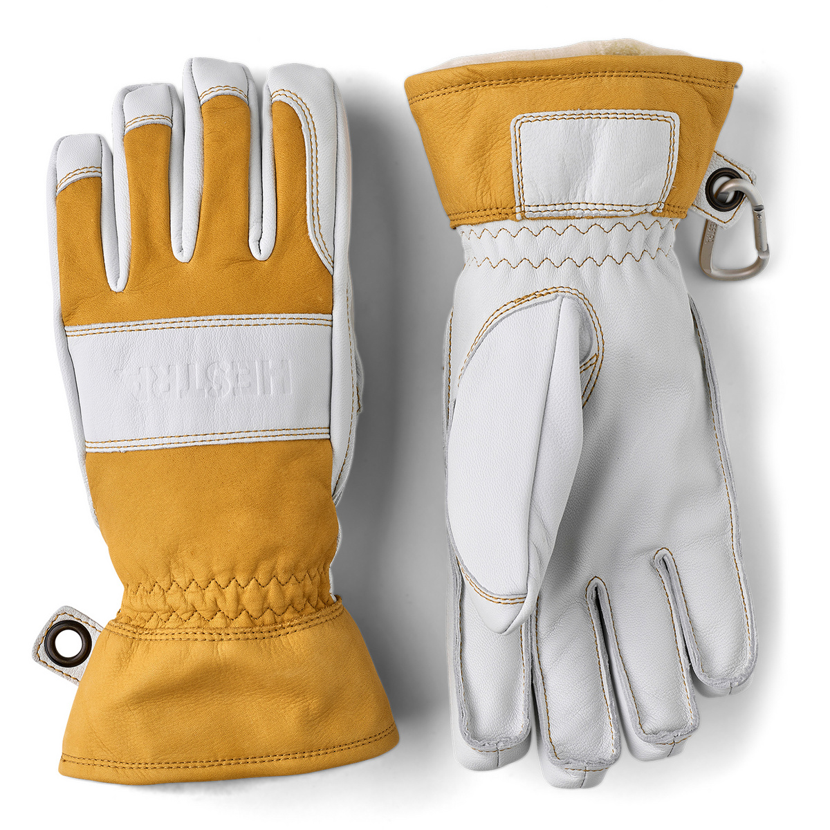 Hestra Fält Guide Handschuhe (Größe 7, beige)