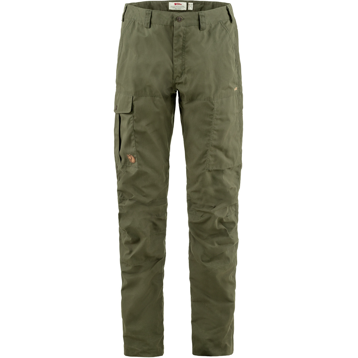 Fjällräven Herren Karl Pro Hose (Größe L , gruen)