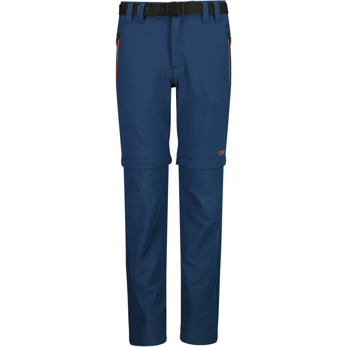 Image of CMP Bambino Pantaloni Long Zip Off Stretch
