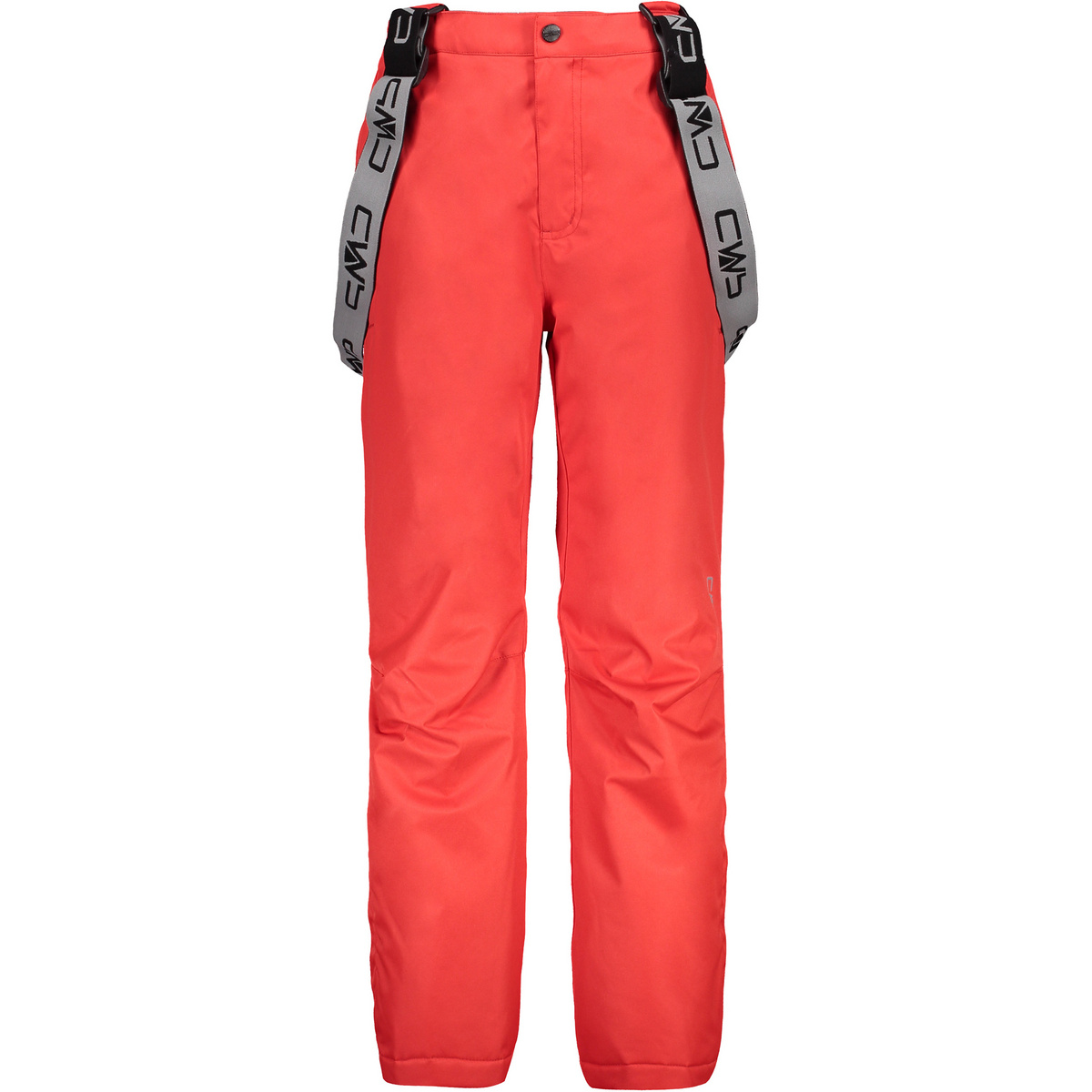 CMP Kinder Skihose (Größe 110, rot)