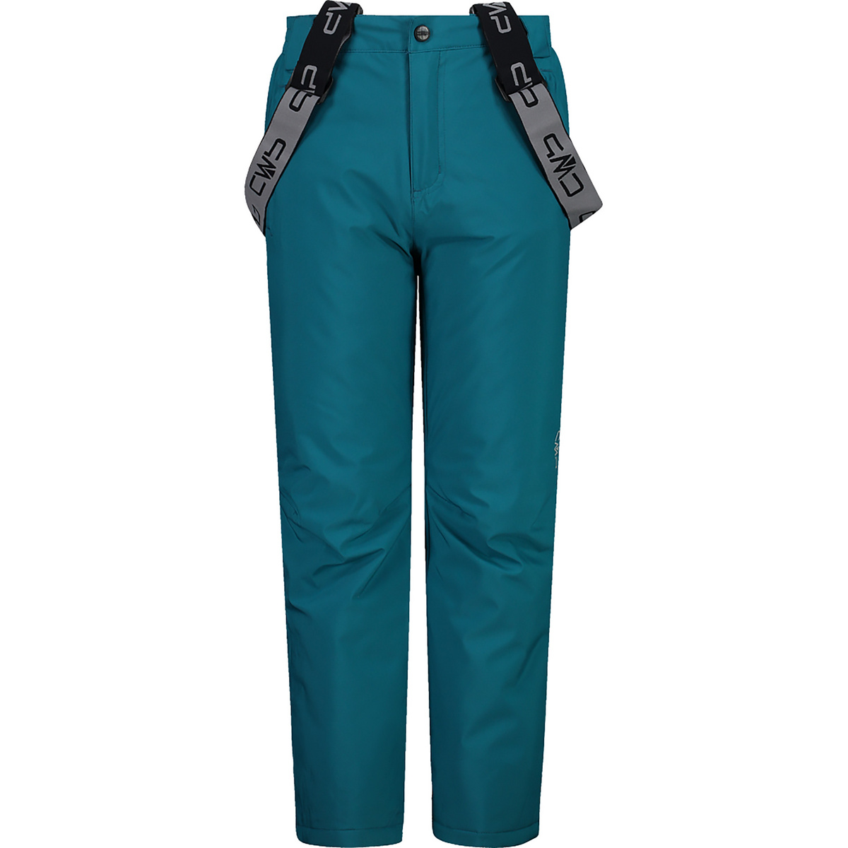 CMP Bambino Pantaloni da sci (Taglia 164, Turchese)