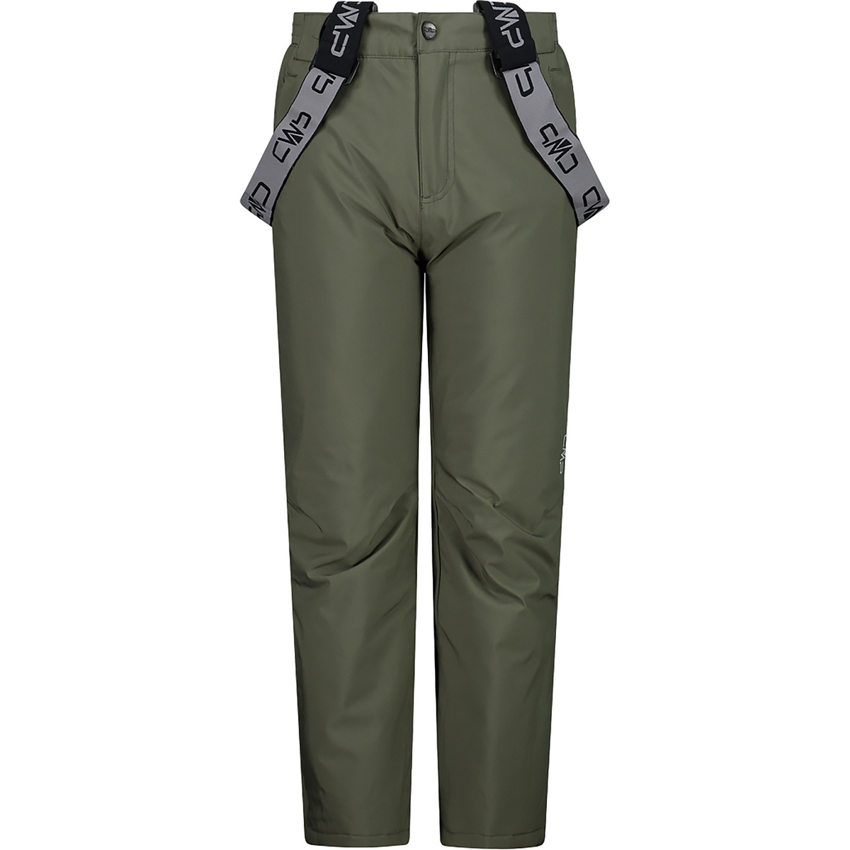 CMP Bambino Pantaloni da sci (Taglia 116, Verde oliva)