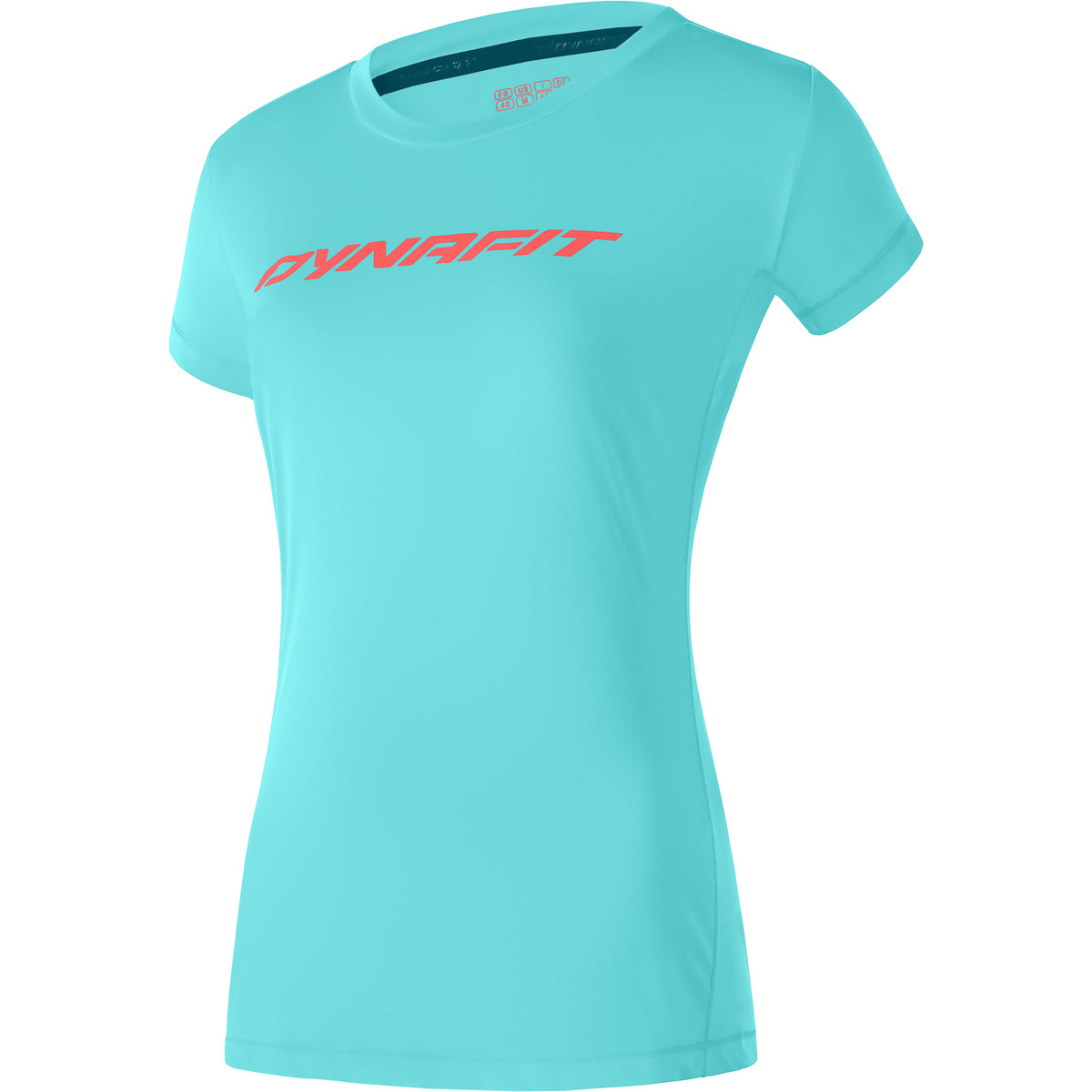 Dynafit Donna Maglia a manica corta Traverse 2 (Taglia XS, Turchese)