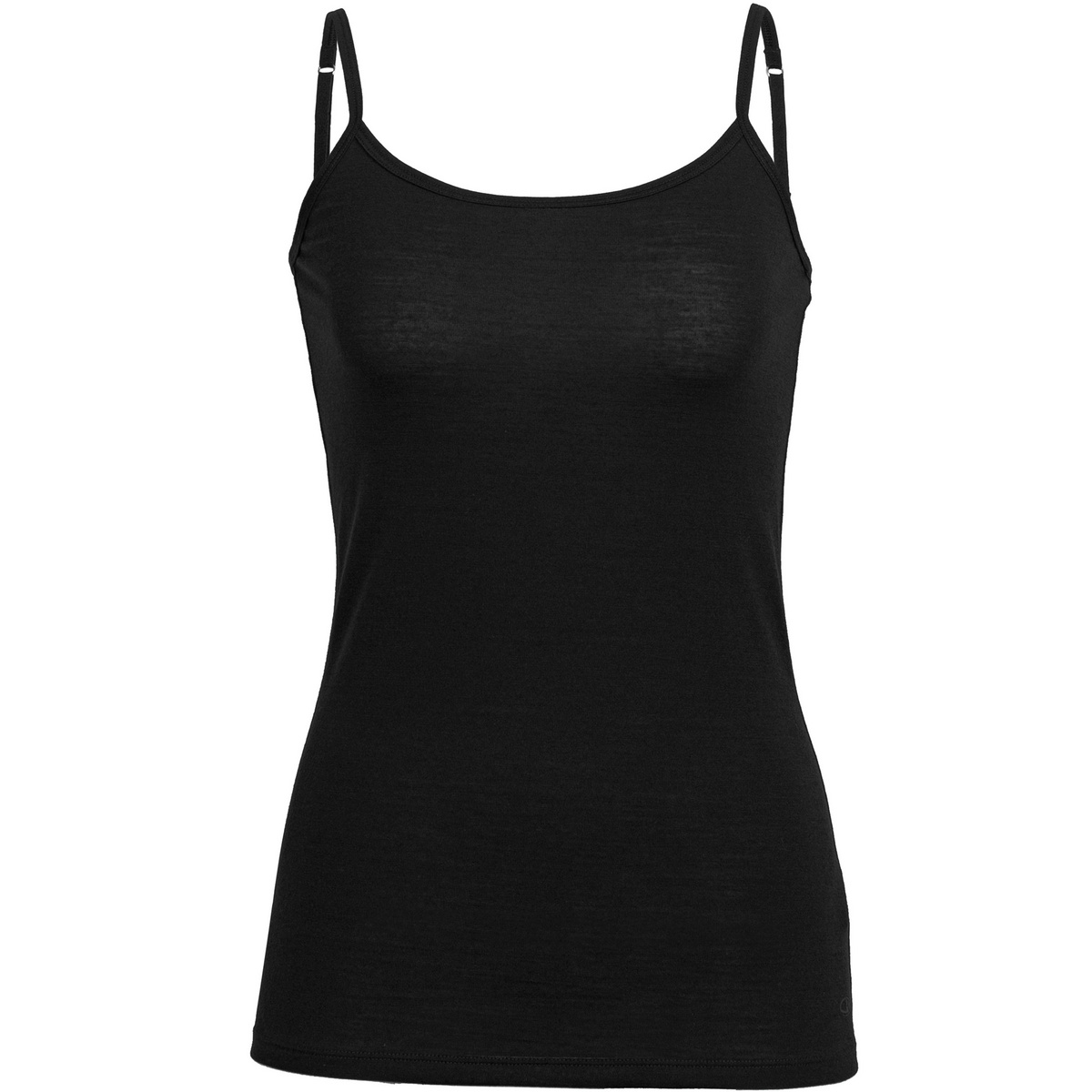 Icebreaker Damen Siren Cami Top (Größe M, schwarz)