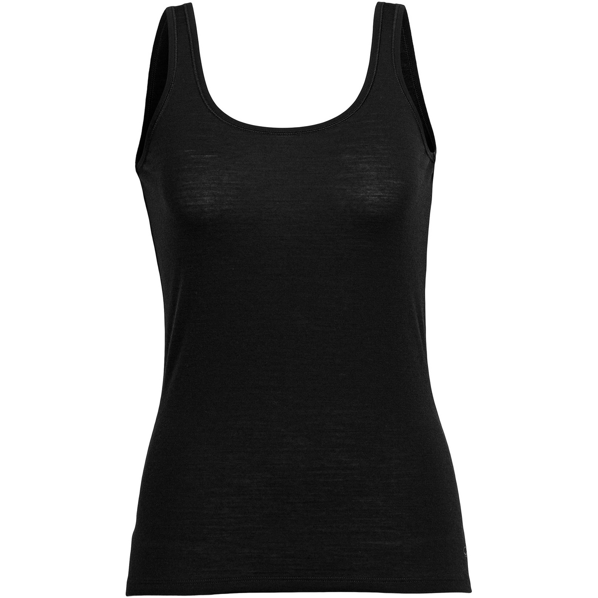 Icebreaker Donna Tank top Siren (Taglia L, Nero)