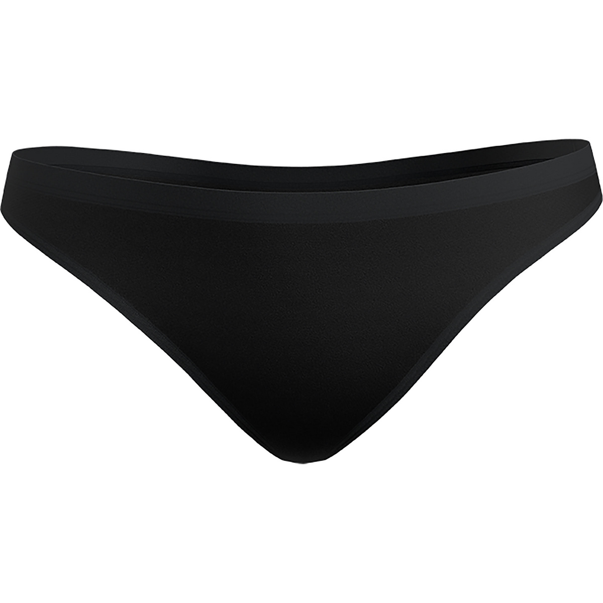Icebreaker Femme Slip Siren Thong (taille XL, Noir)