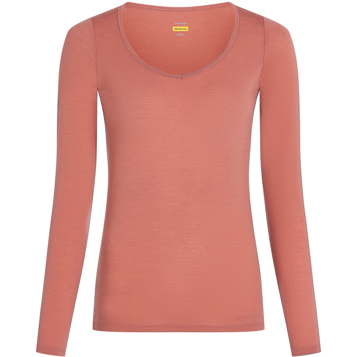 Icebreaker Damen Siren Sweetheart Longsleeve