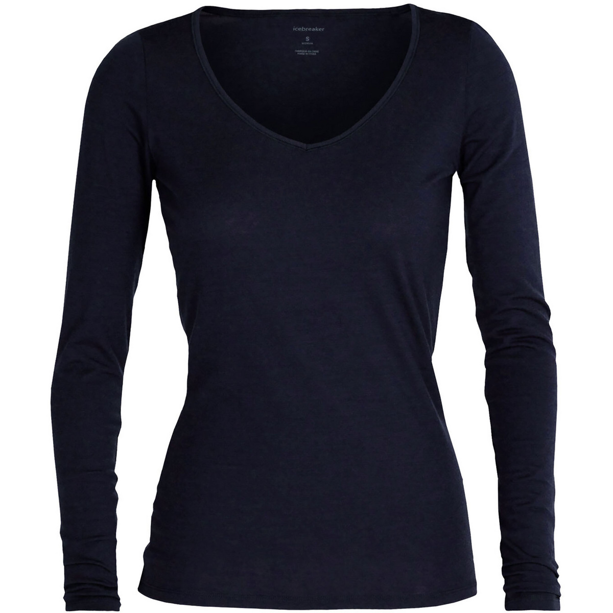 Image of Icebreaker Donna Maglia a manica lunga Siren Sweetheart