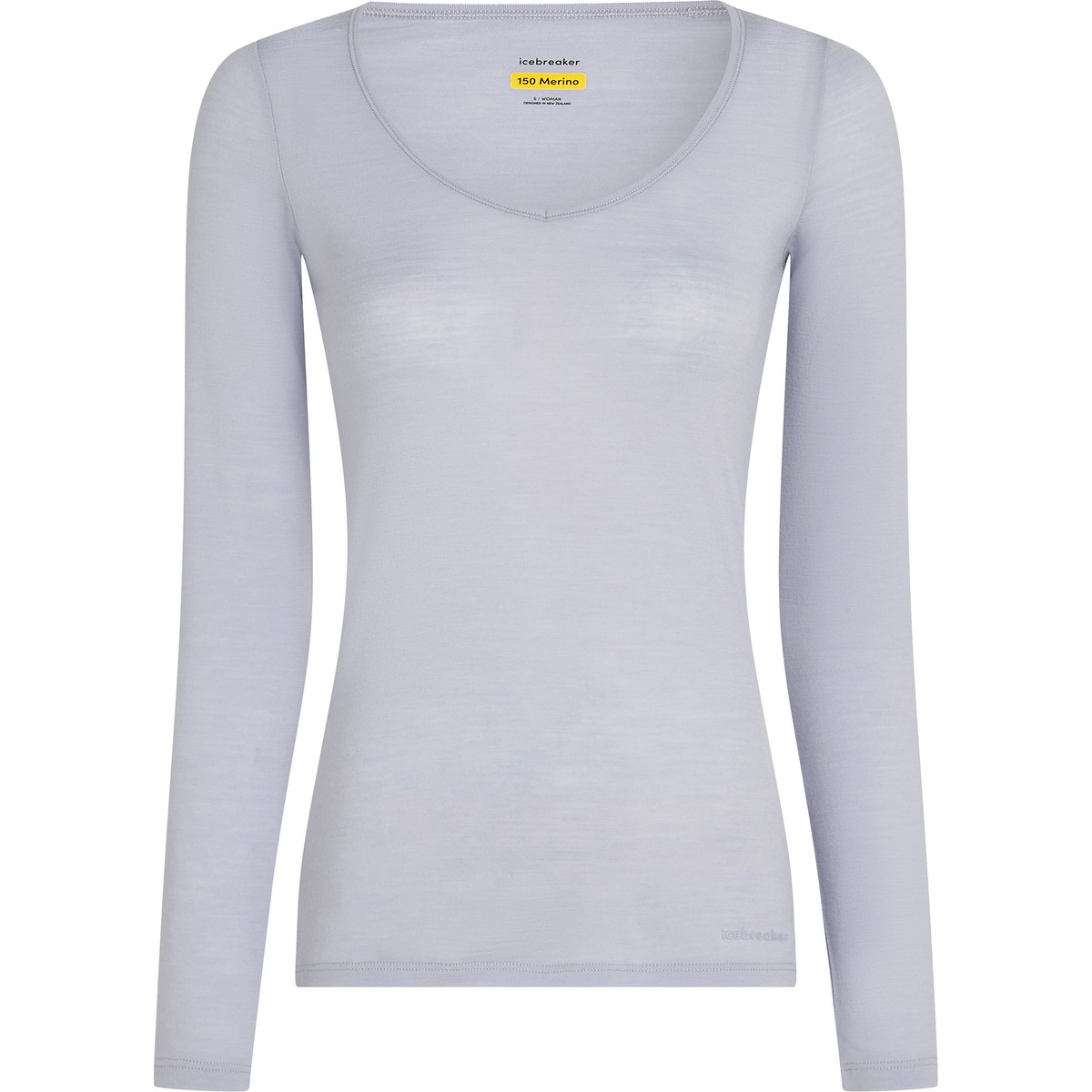 Icebreaker Damen Siren Sweetheart Longsleeve