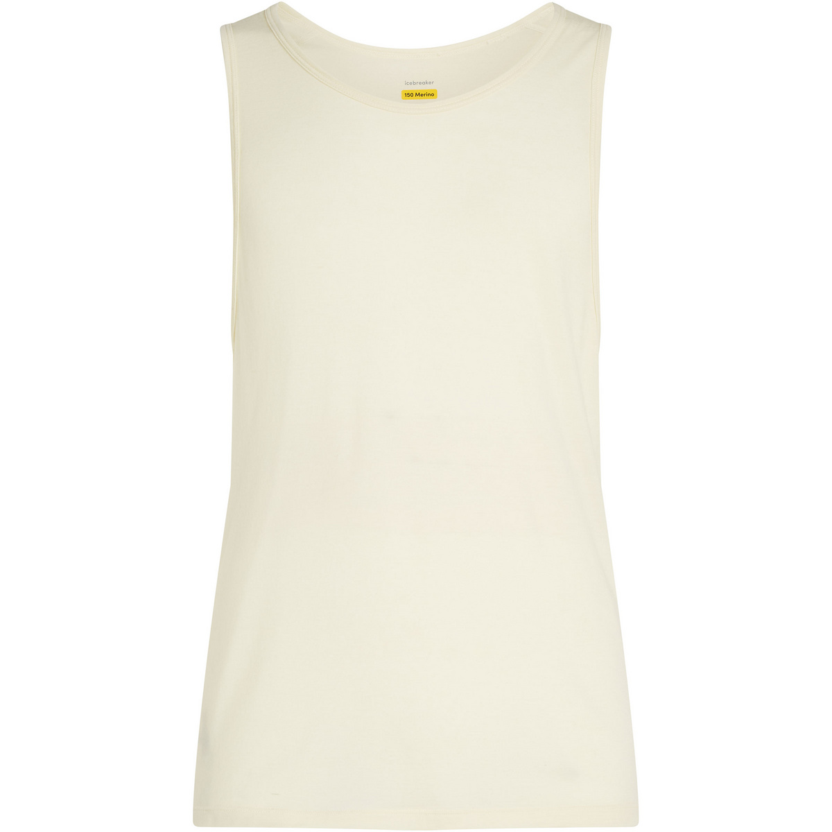 Icebreaker Homme Débardeur Anatomica (taille XXL, Blanc)