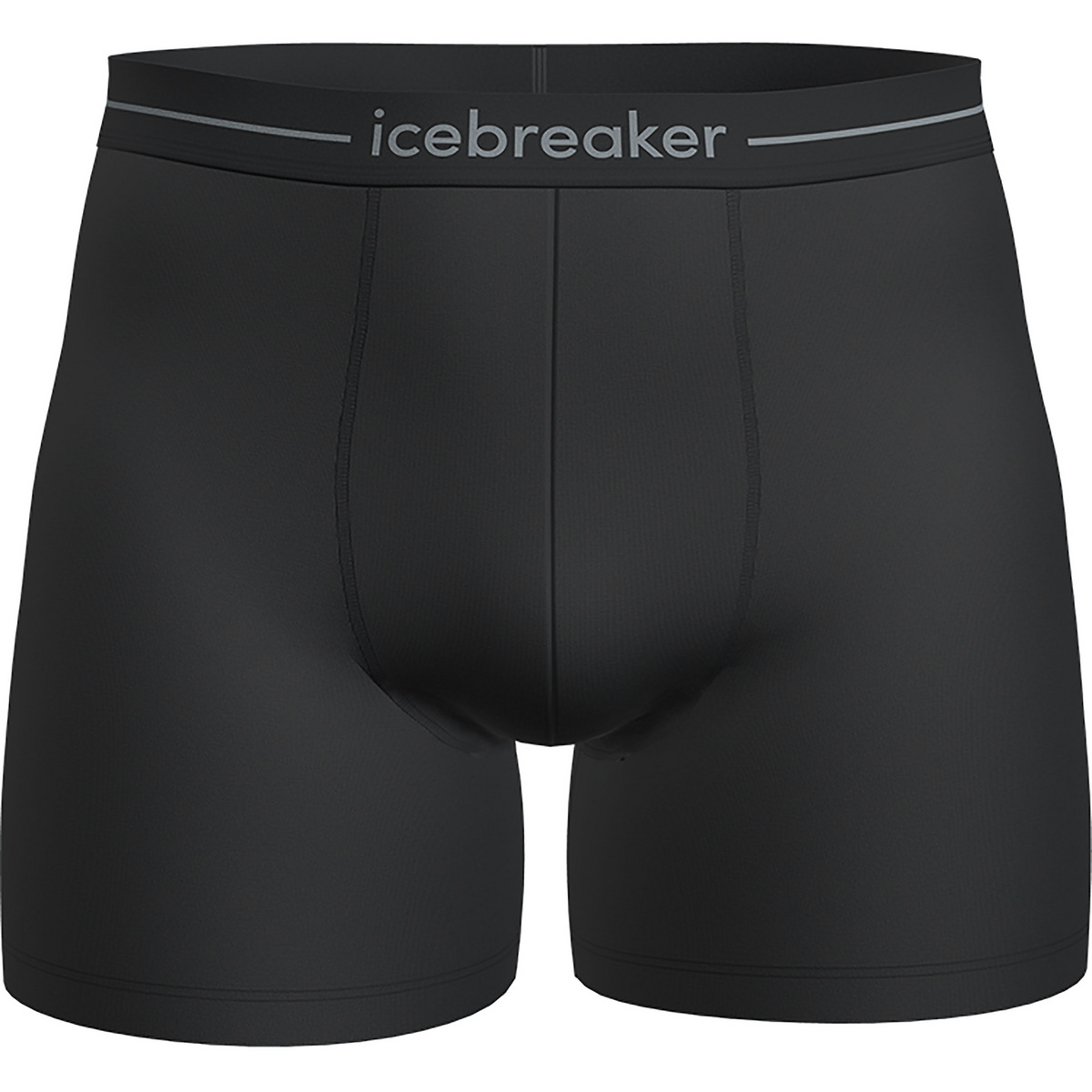 Icebreaker Homme Boxer Anatomica (taille M, Noir)