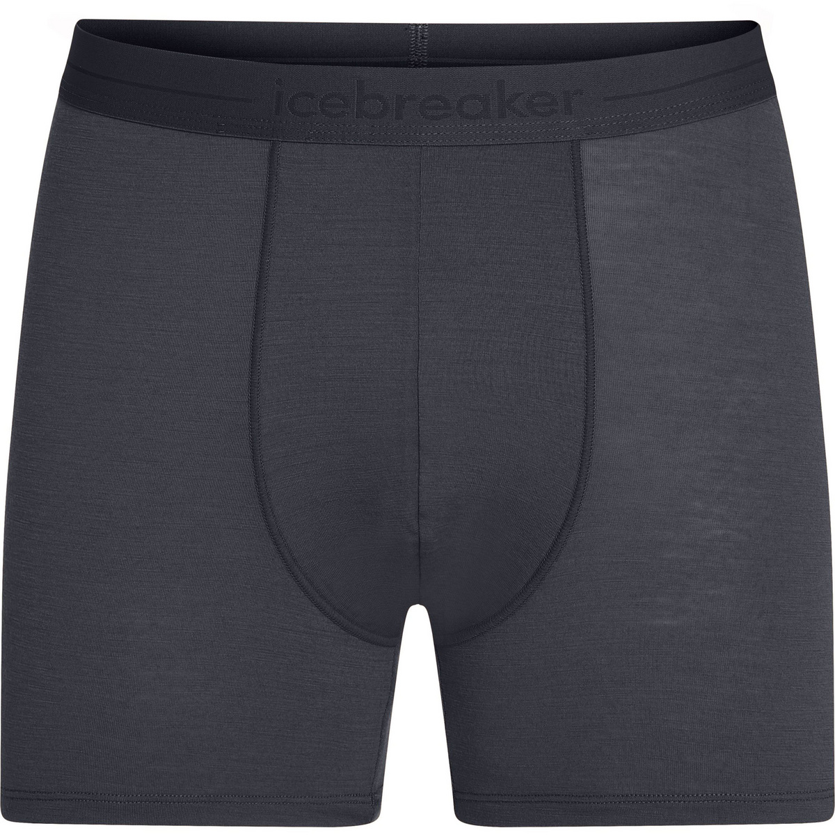 Icebreaker Uomo Boxer Anatomica (Taglia XXL, Blu)