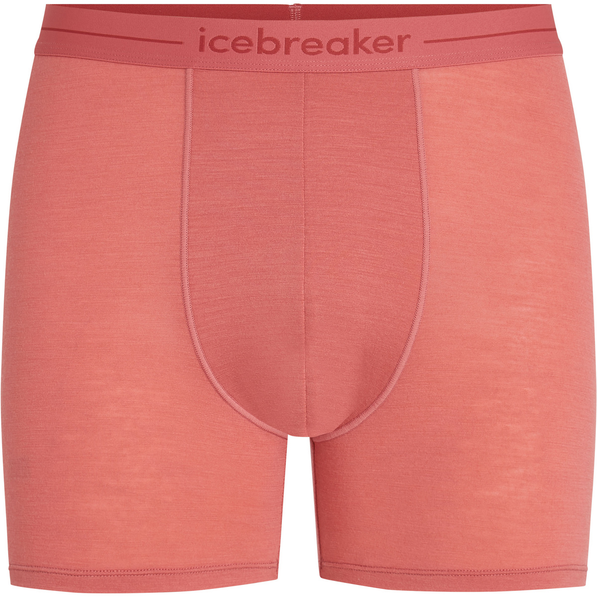 Icebreaker Uomo Boxer Anatomica (Taglia XXL, Rosso)