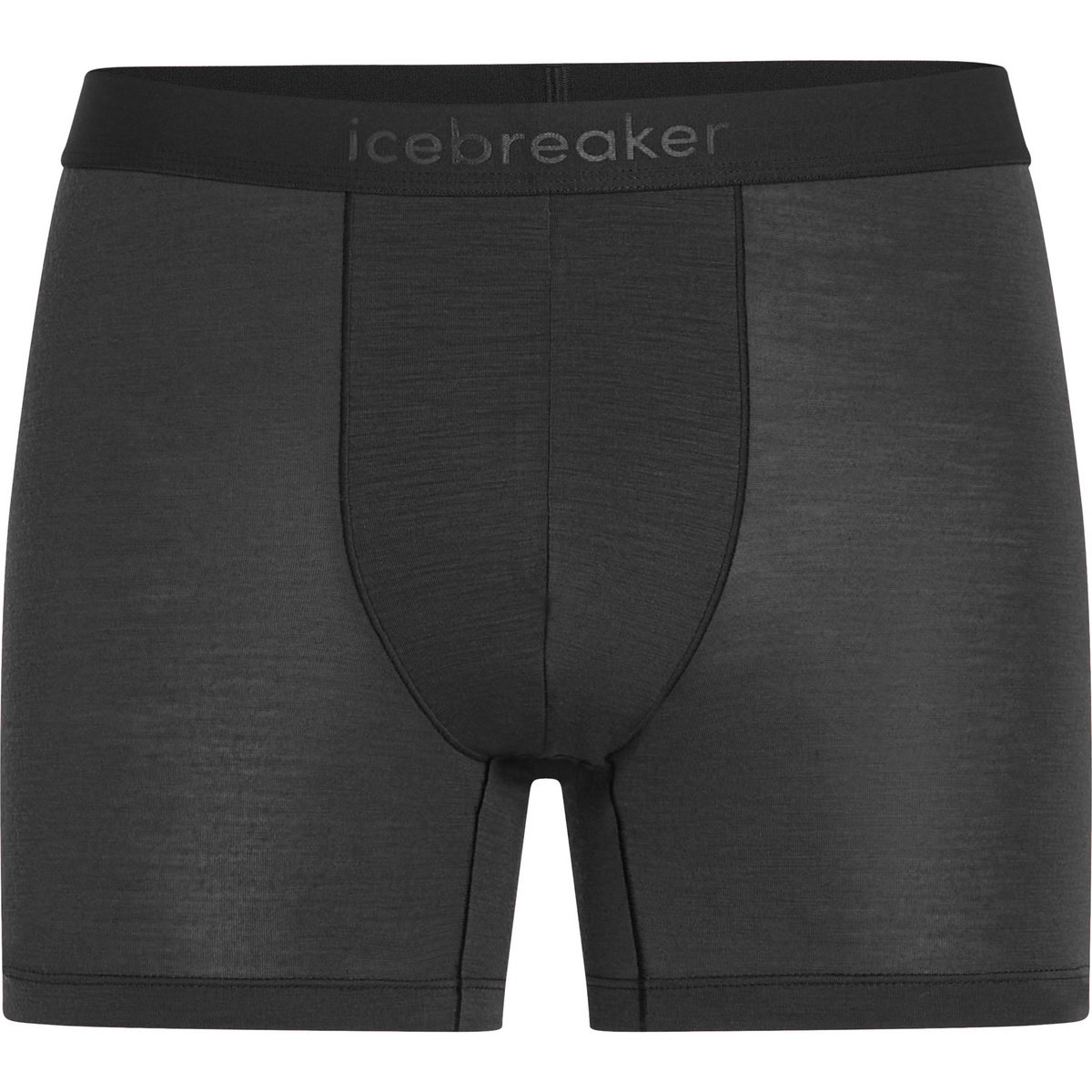 Icebreaker Uomo Boxer Anatomica (Taglia XXL, Nero)