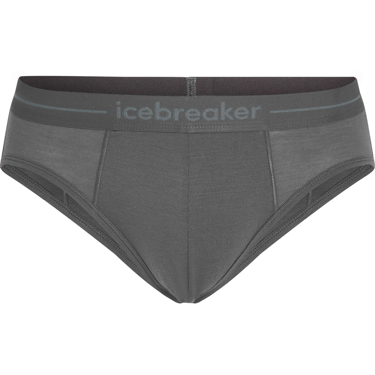 Icebreaker Uomo Boxer Anatomica (Taglia S, Grigio)