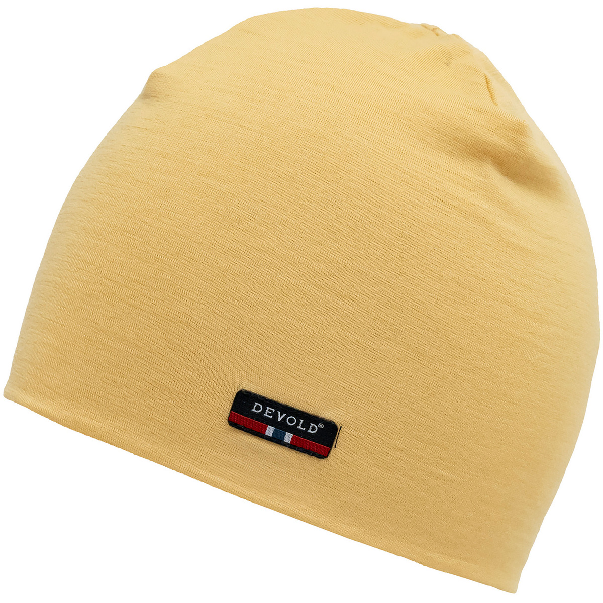 Devold Berretto Breeze (Taglia 58, Giallo)
