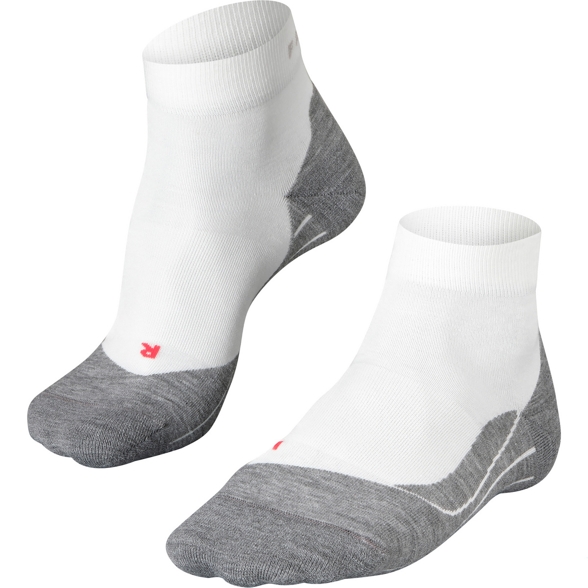 Falke Herren RU4 Short Socken (Größe 42 , weiss)