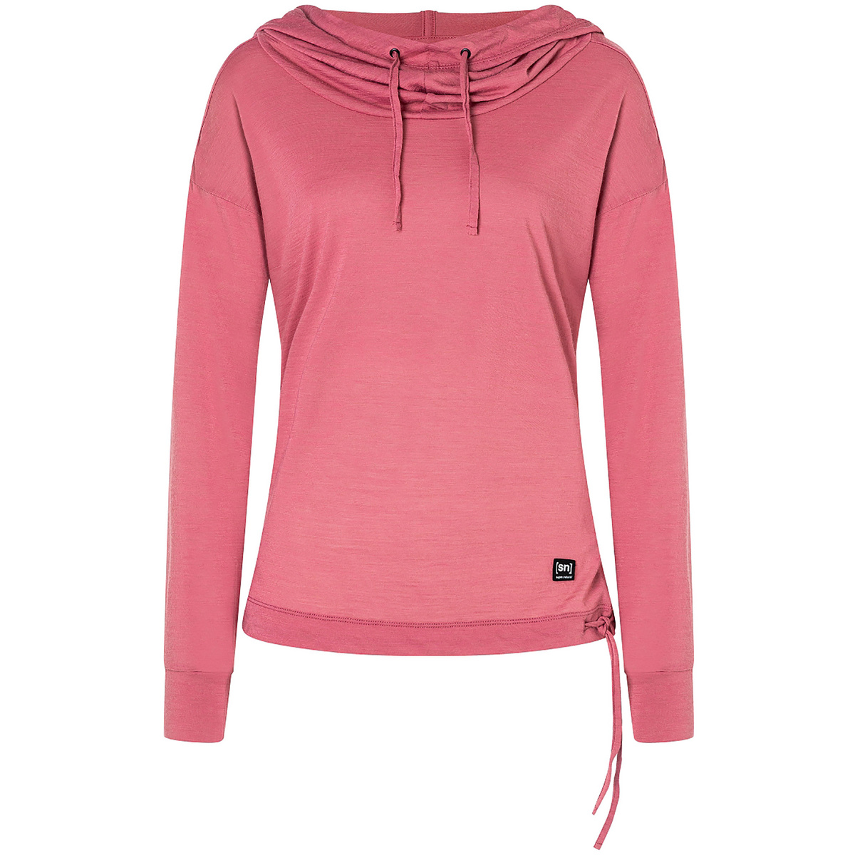 Image of Super.Natural Donna Felpa con cappuccio Voyage Funnel