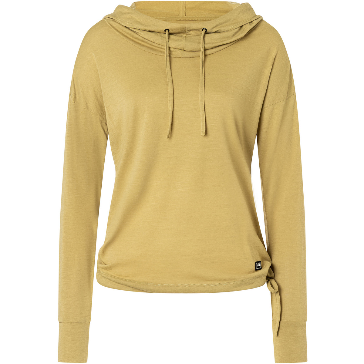 Super.Natural Damen Voyage Funnel Hoodie