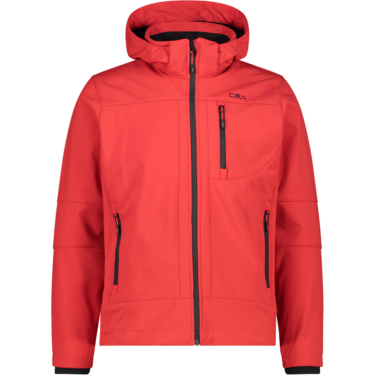 Image of CMP Uomo Giacca softshell con cappuccio Zip