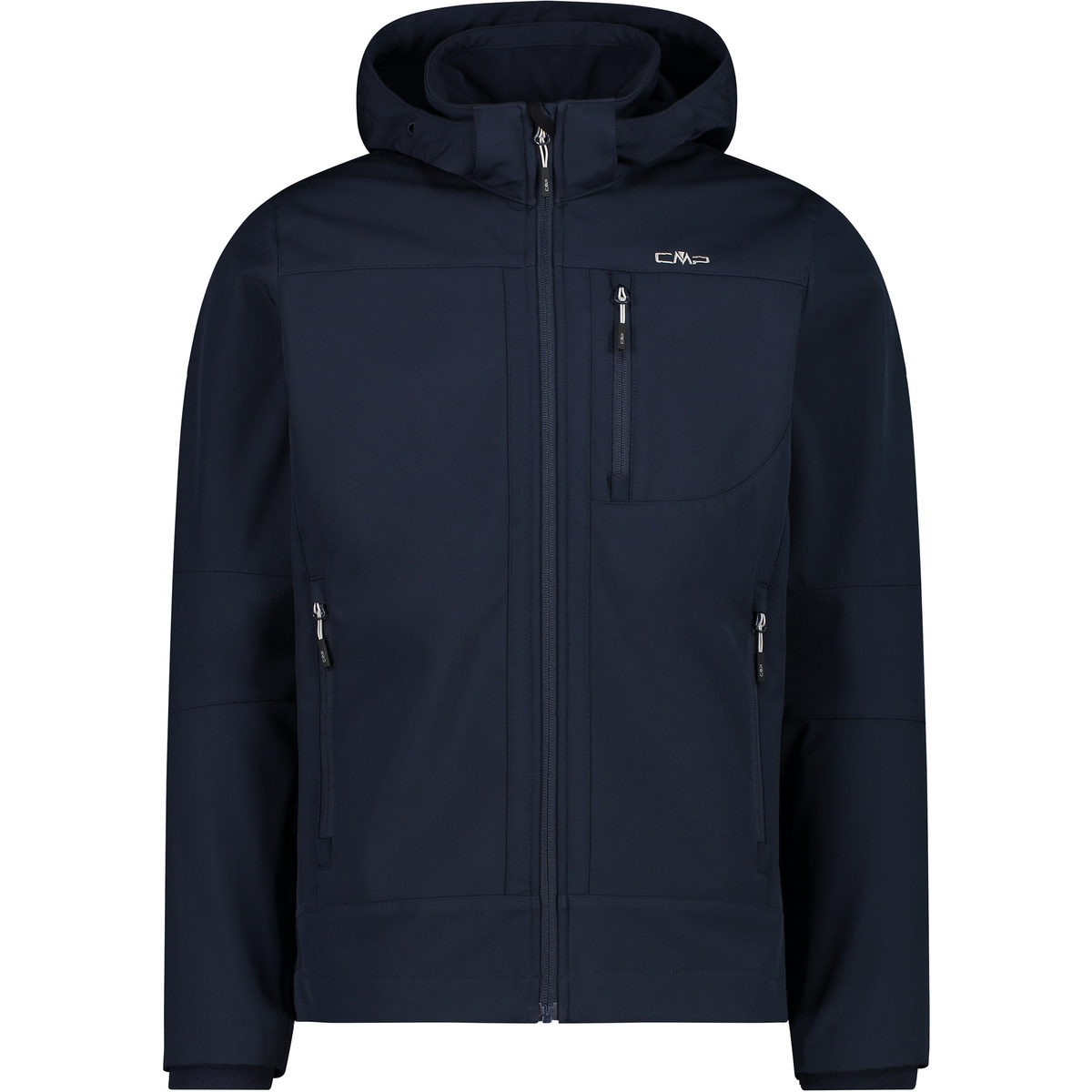 Image of CMP Uomo Giacca softshell con cappuccio Zip