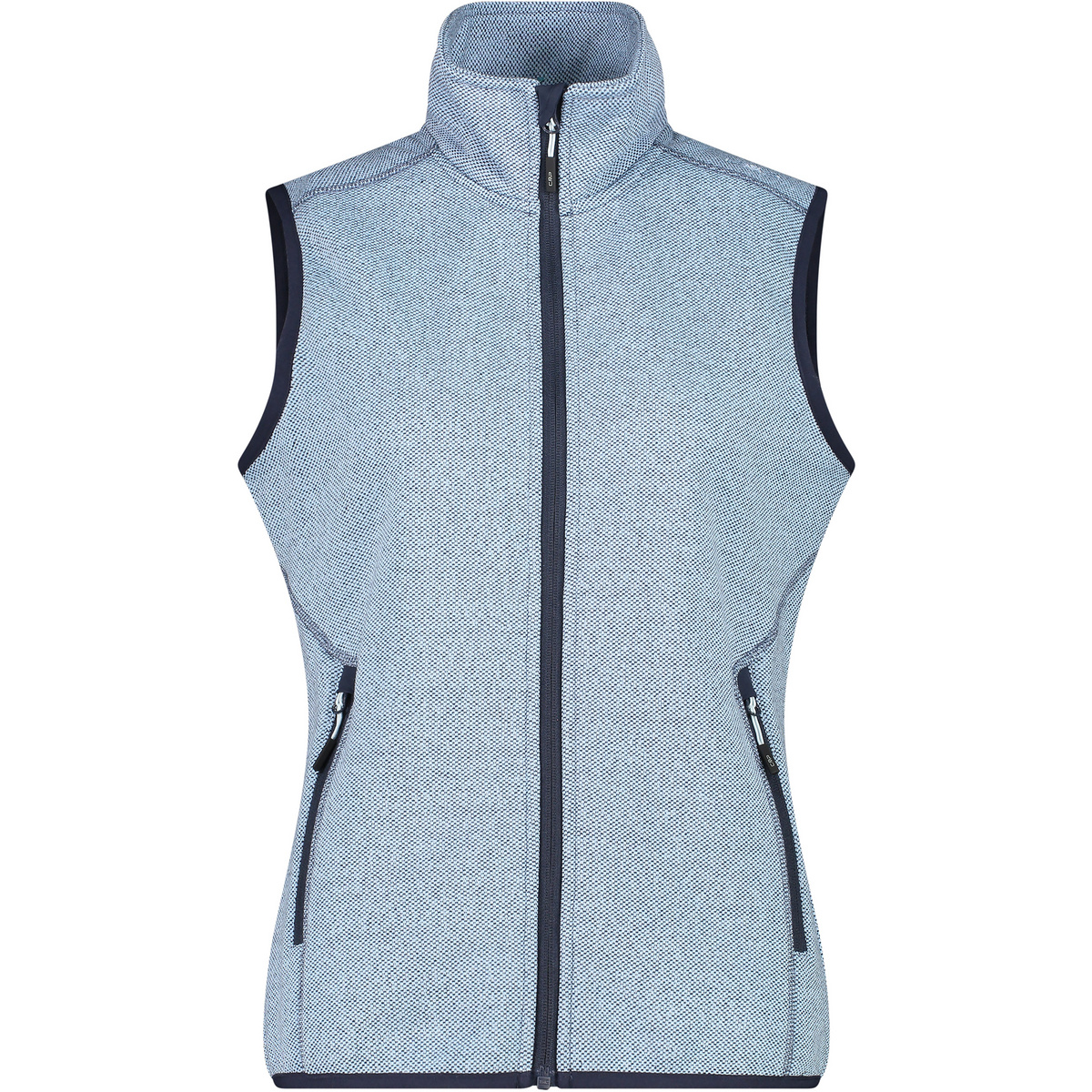 Image of CMP Donna Gilet in pile effetto "maglia"
