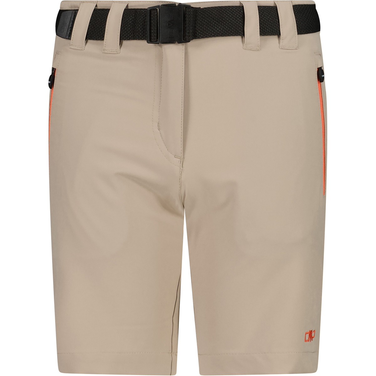 CMP Bambino Pantaloncini da Trekking (Taglia 116, Beige)