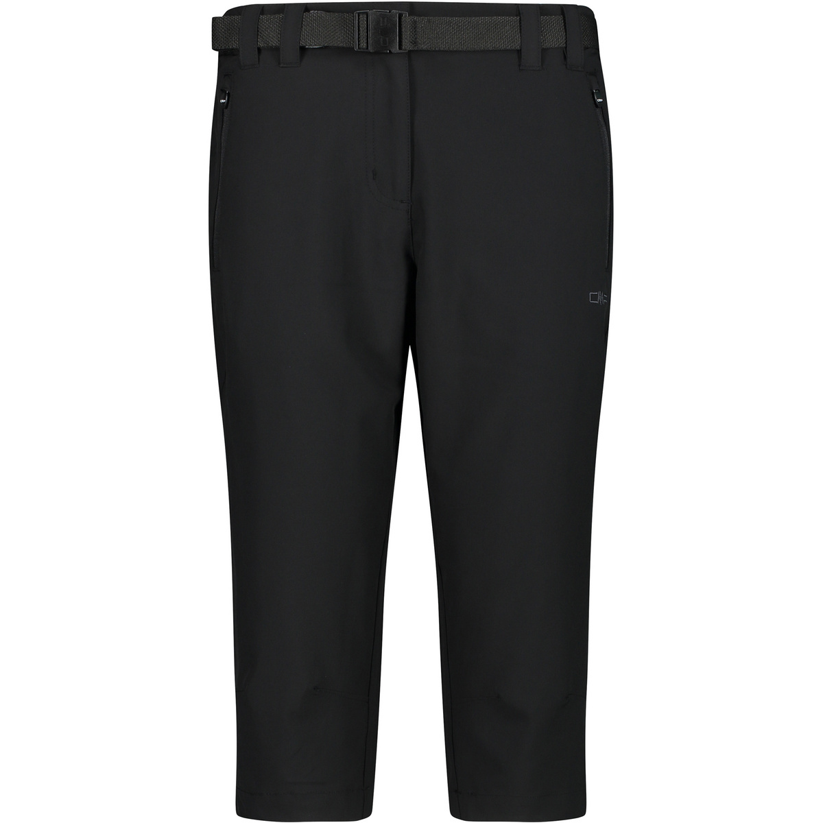 CMP Damen Trekking 3/4 Shorts (Größe XXS, schwarz)