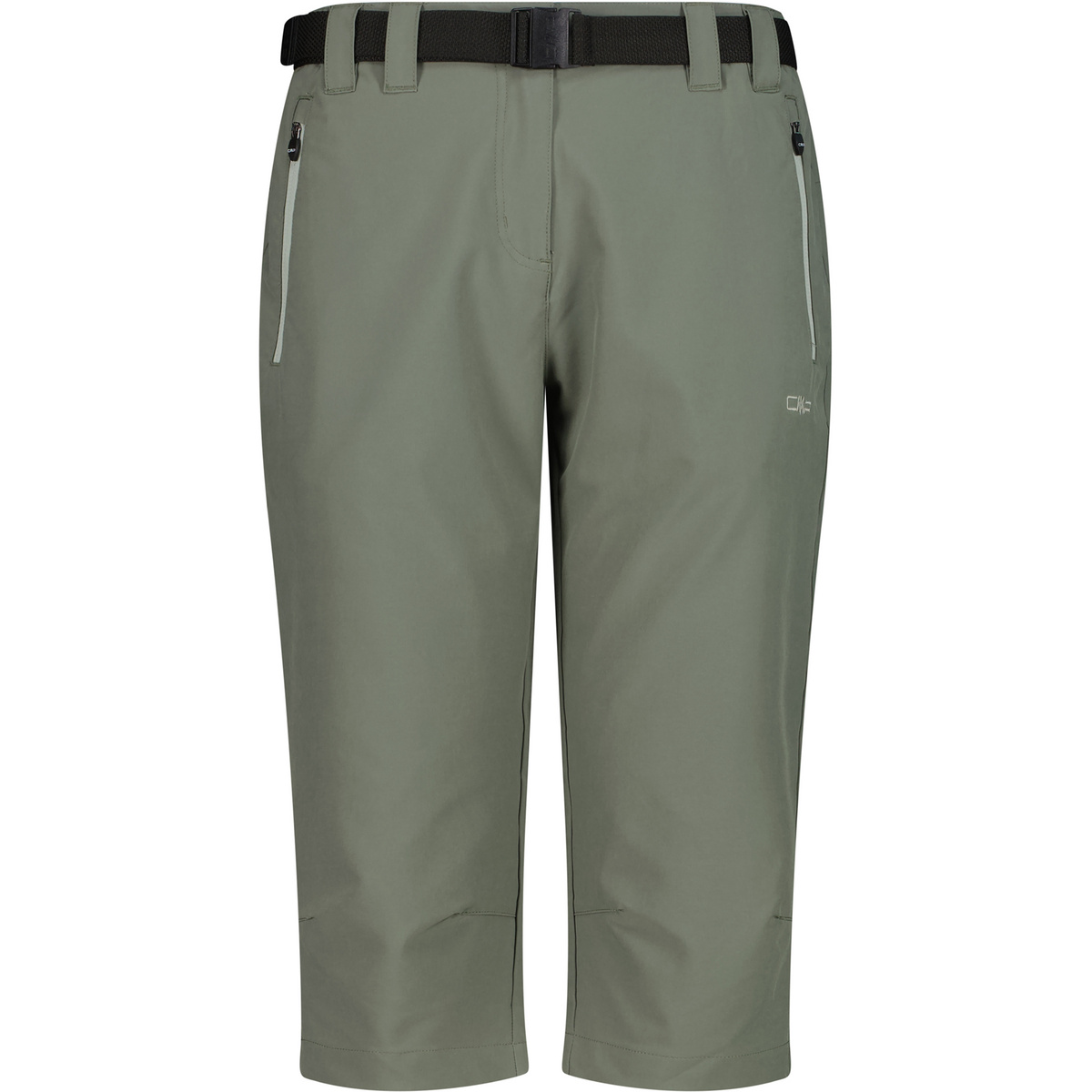 CMP Damen Trekking 3/4 Shorts (Größe XS, oliv)