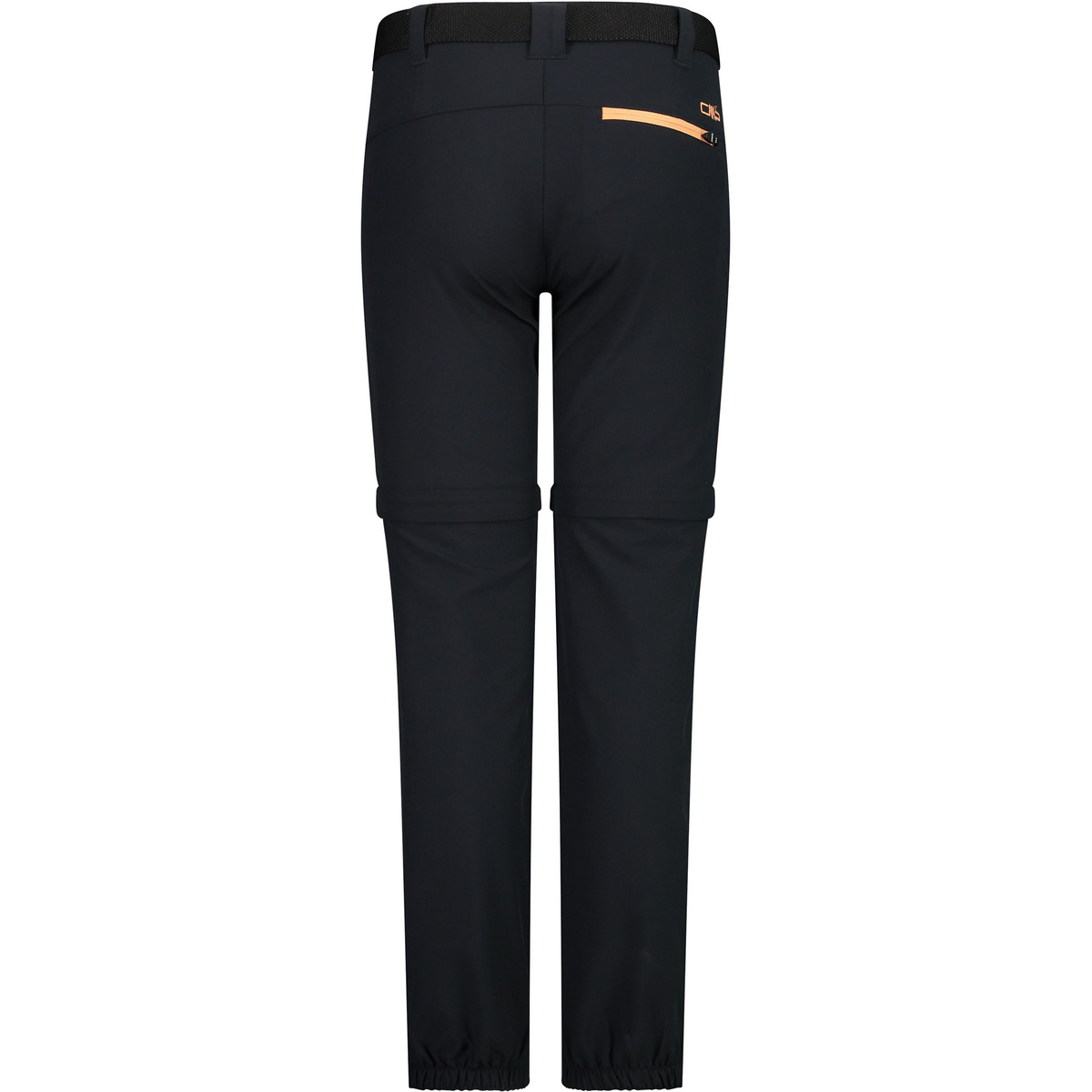 CMP Kinder Trekking Zip Off Hose (Größe 176, grau)