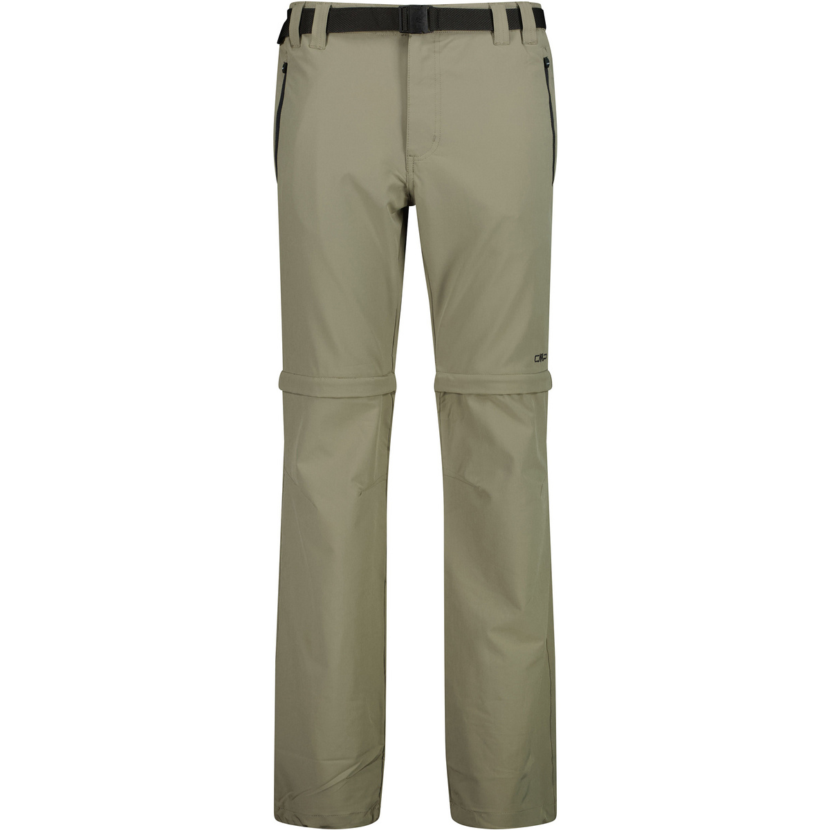 CMP Homme Pantalon Zip Off Trekking (taille S, Beige)