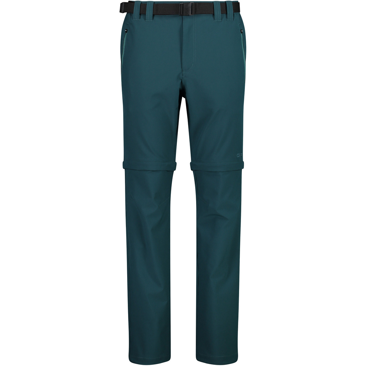 CMP Herren Zip Off Trekking Hose (Größe S, tuerkis)