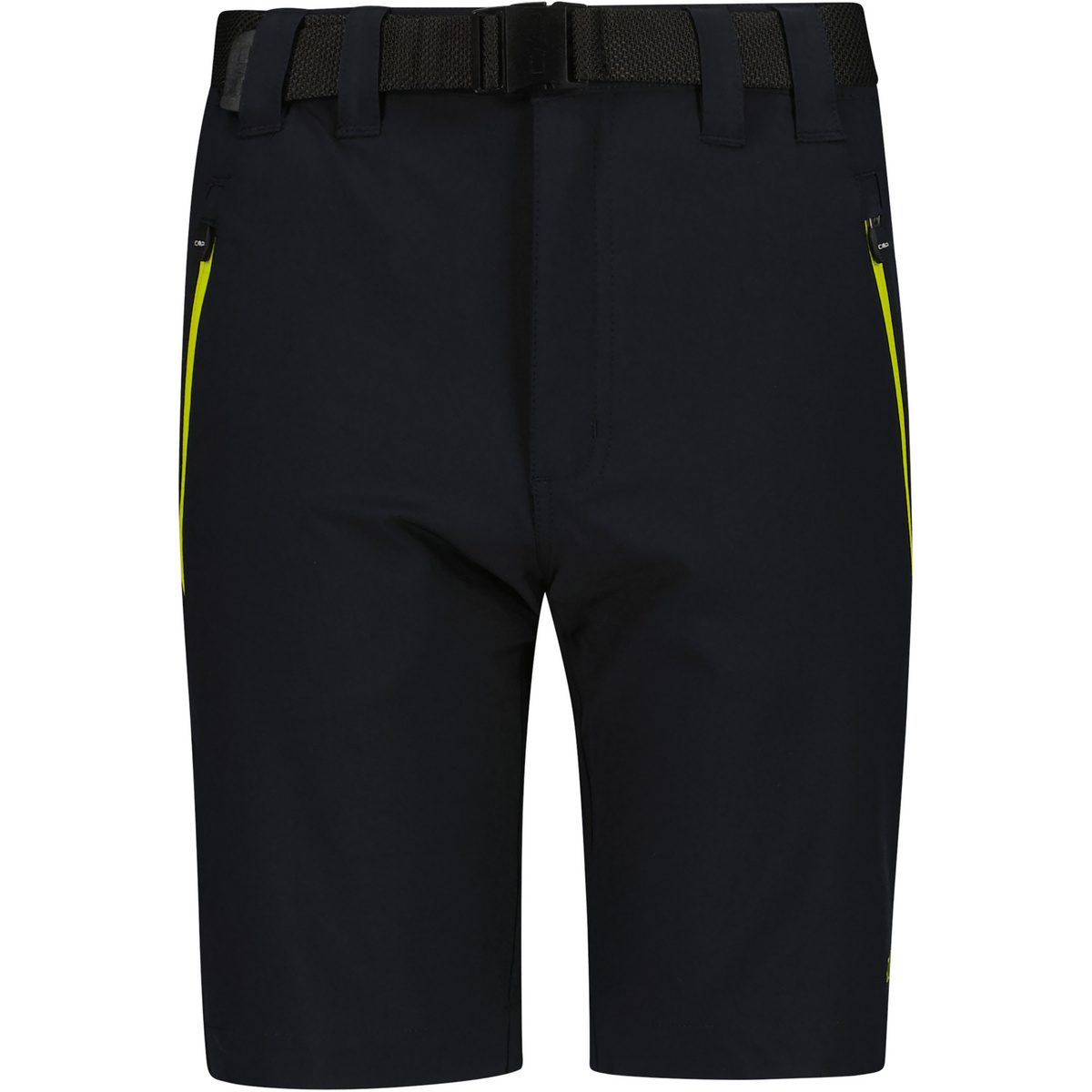 CMP Kinder Trekking Shorts (Größe 128, schwarz)
