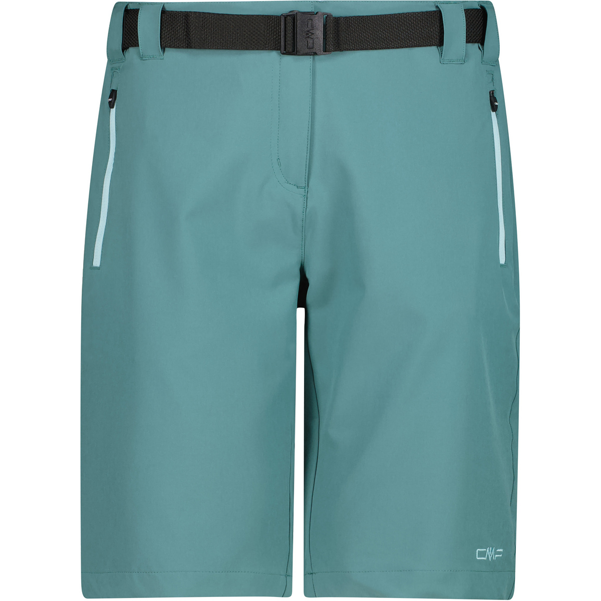 CMP Donna Pantaloncini Trekking (Taglia 3XL, Turchese)